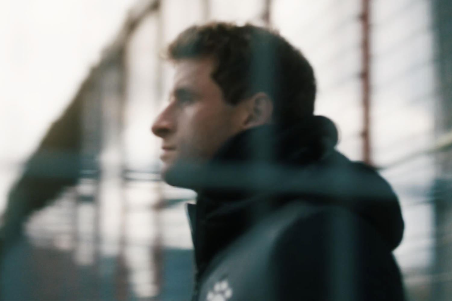 Behind-the-scenes of Adidas For the Game production with Thomas Müller and amateur team
