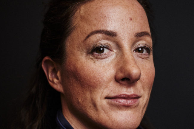Portrait photo of Tatyana McFadden for Nike,