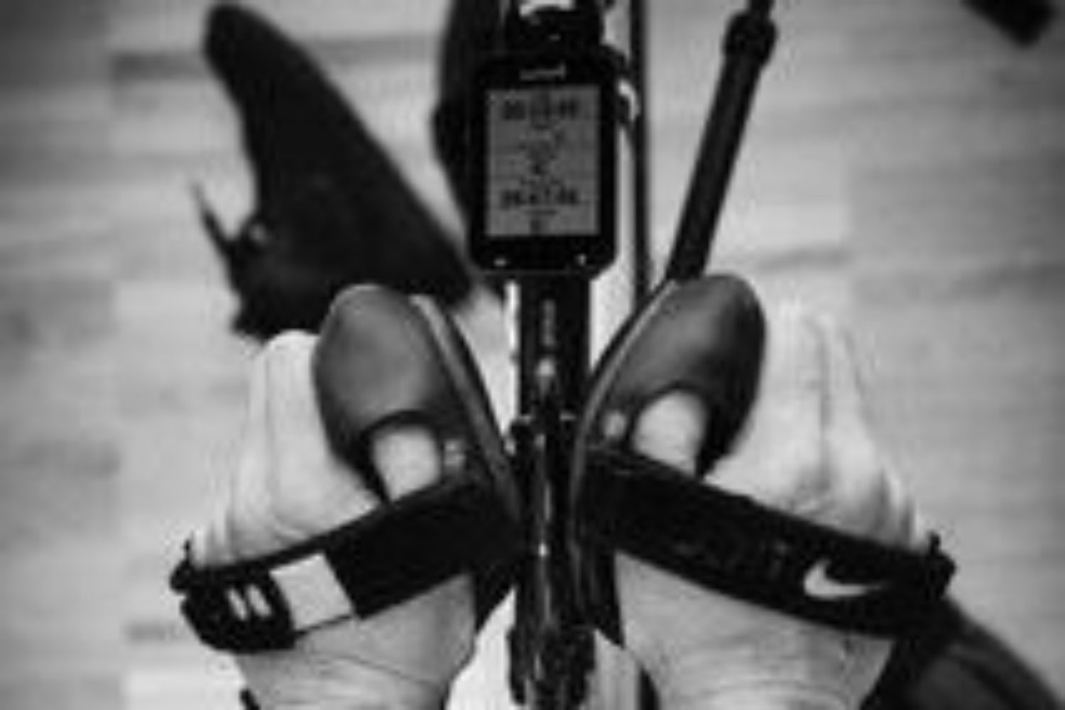 Detail shot of Tatyana McFadden’s custom racing wheelchair by Sauber and OT FOXX